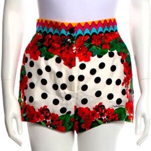 Dolce & Gabbana
Silk Mini Shorts w/ Tags
Size: S| US4, IT40